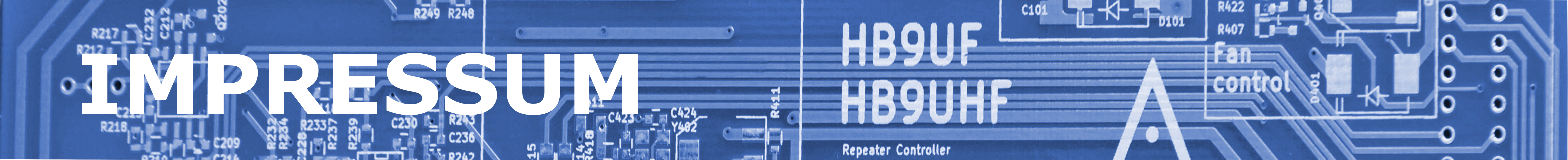 BannerImpressum